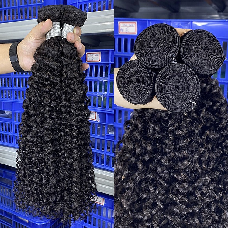 Premium Curly Virgin Extensions